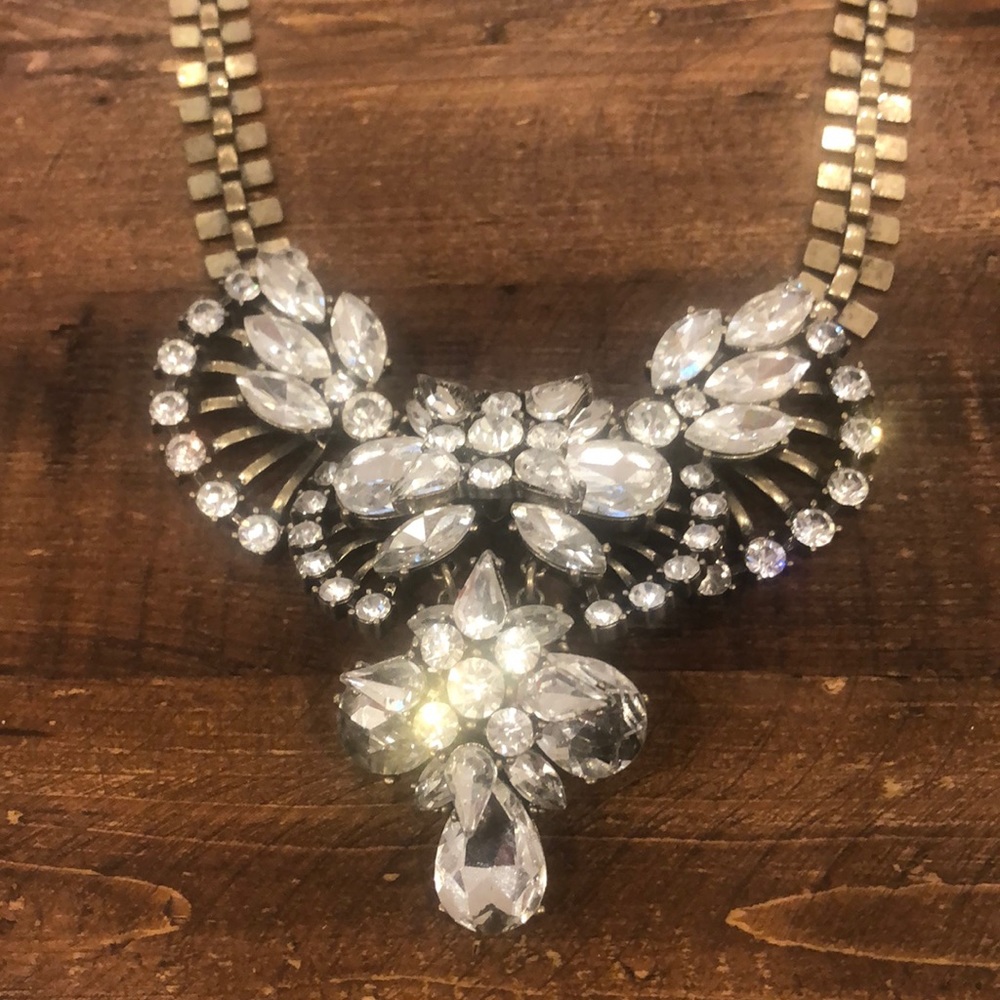 J. Crew Statement Necklace - Picture 2 of 3